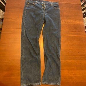 Levi's 501 Jeans / Button Front